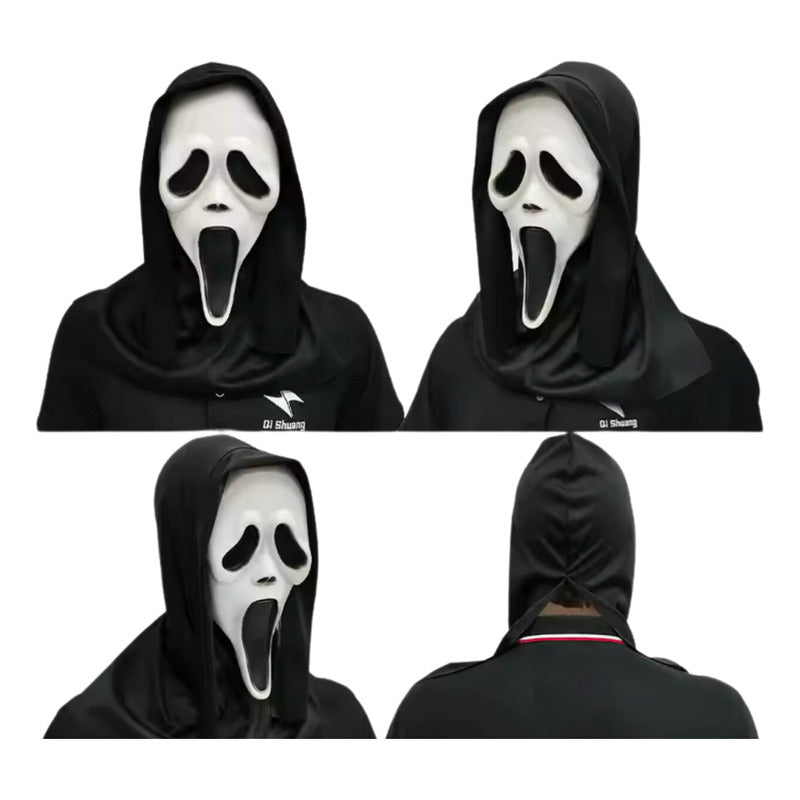 Mascara Diseño Scream Scary Movie Latex Halloween