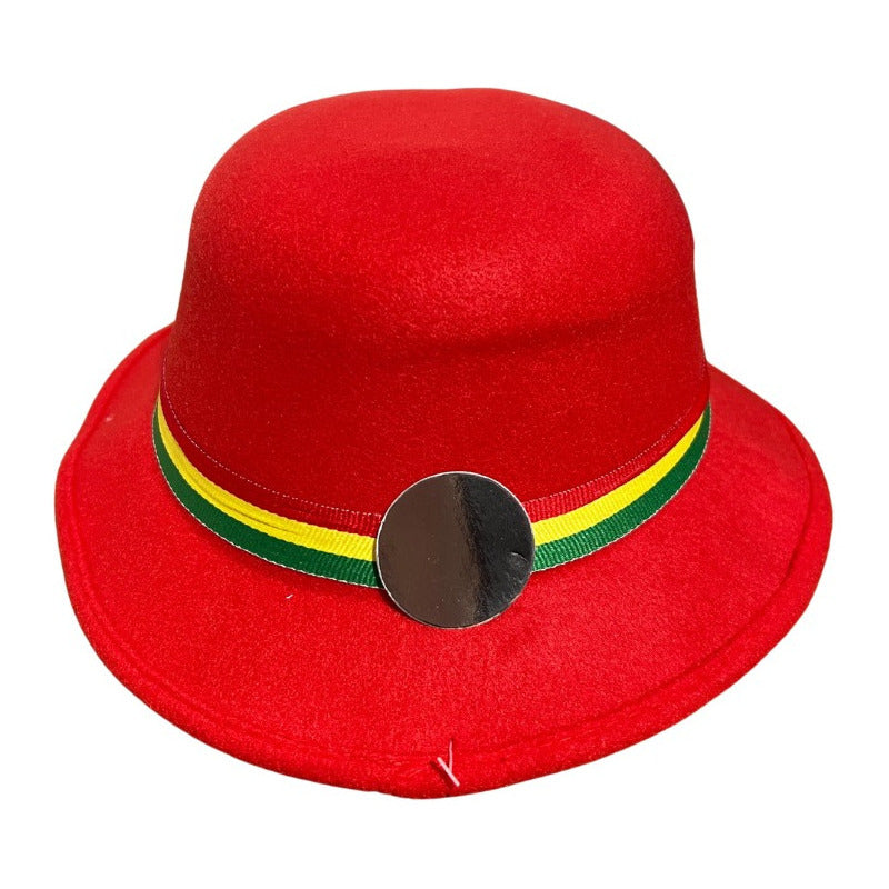 Gorro Nortino + Pompon Baile Trote Nortino