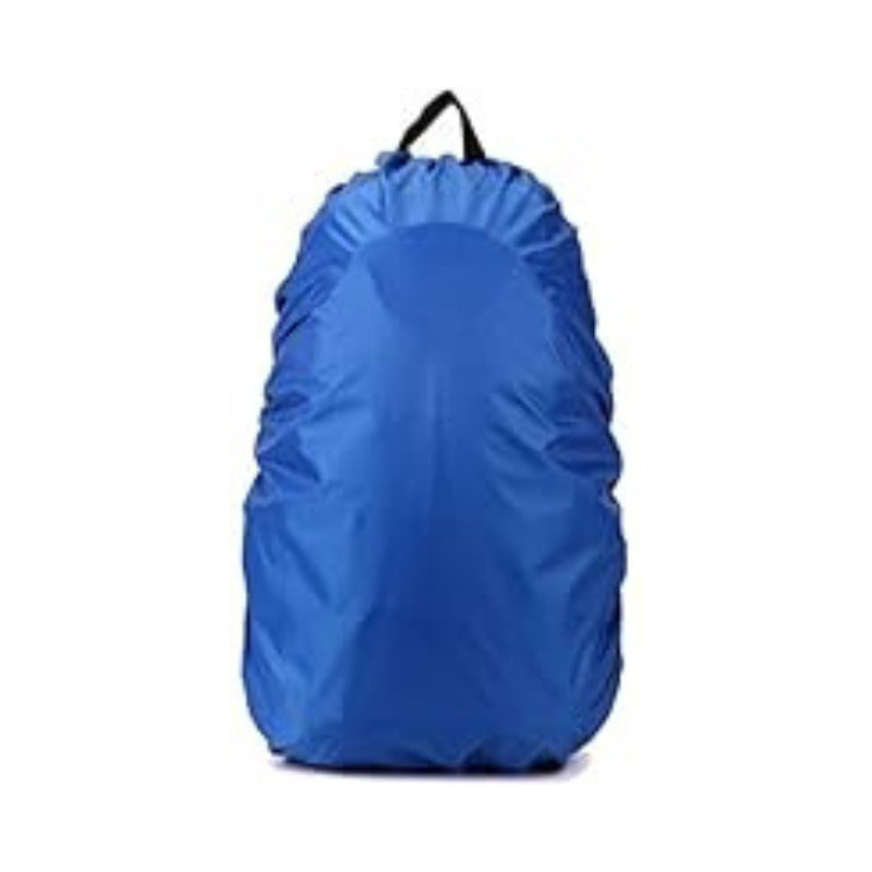 Fundas Impermeables Para Mochilas Cubre Mochila 80l Azul Lisa