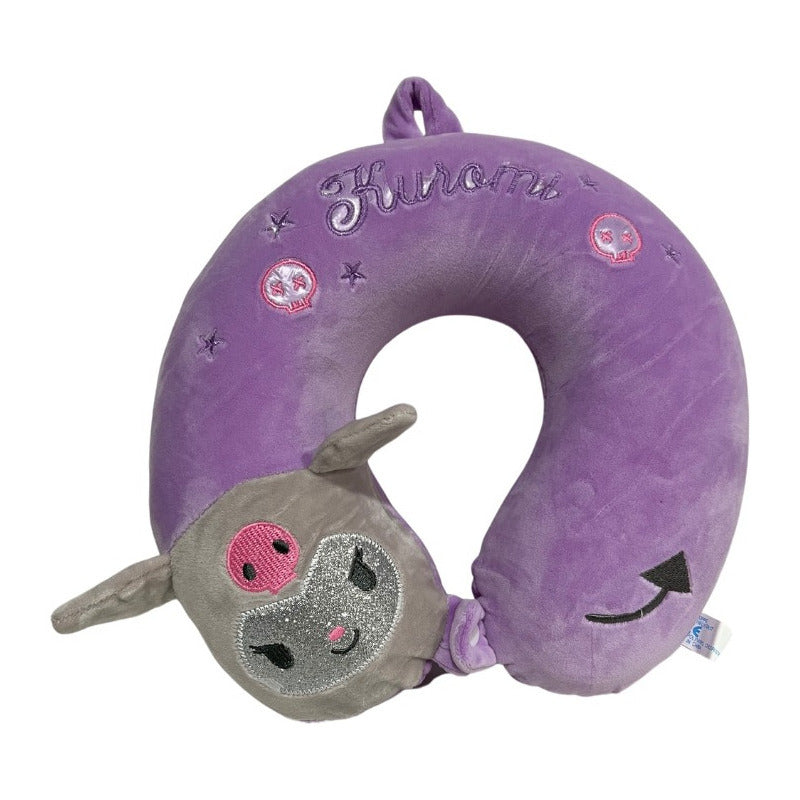 Cojin Para Cuello Cervical Almohada Hello Kitty, Kuromi