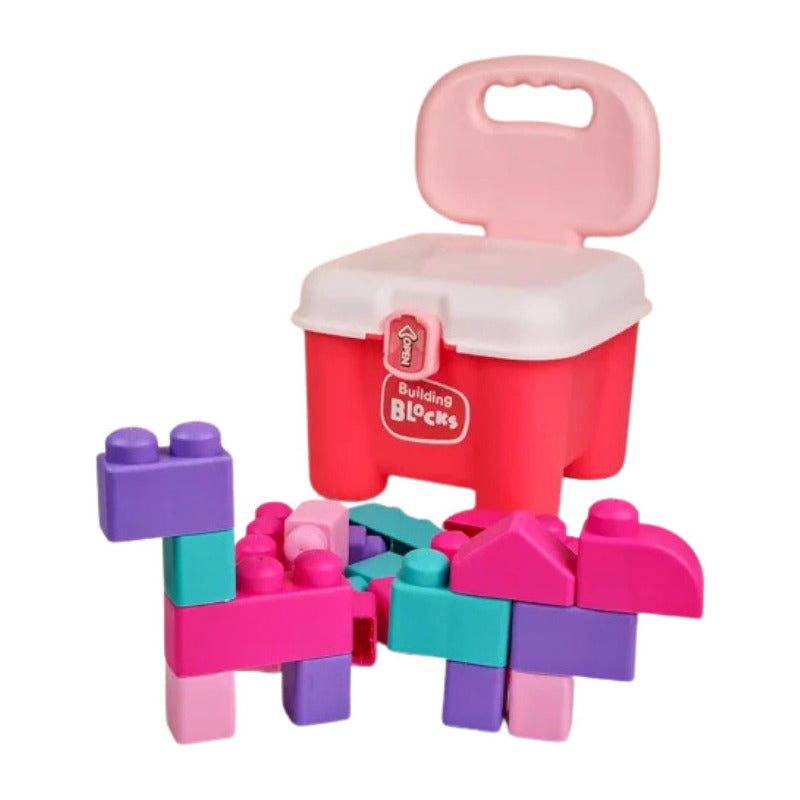 Silla Didactica Con Bloques Juguete Niños