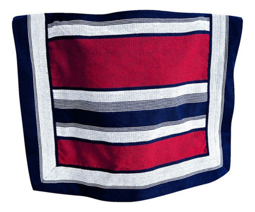 Manta Poncho Niño Huaso Cueca Fiestas Patrias