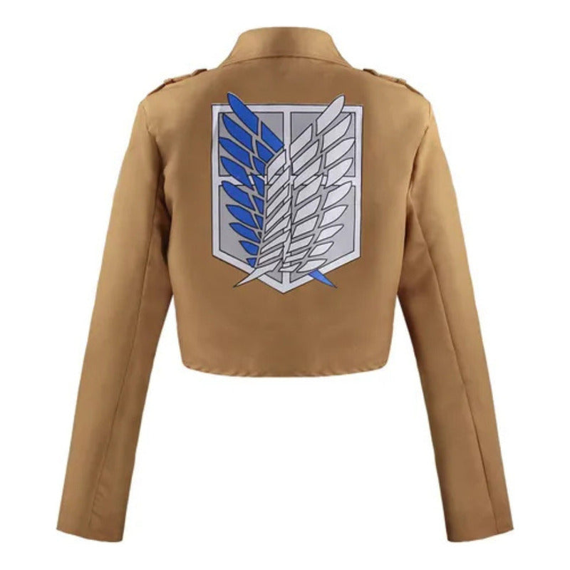 Disfraz De Otaku Halloween Disfraz Cosplay Adulto Anime Scout Regimen Jacket L