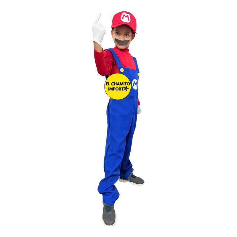 Disfraz Súper Mario Bross Niño