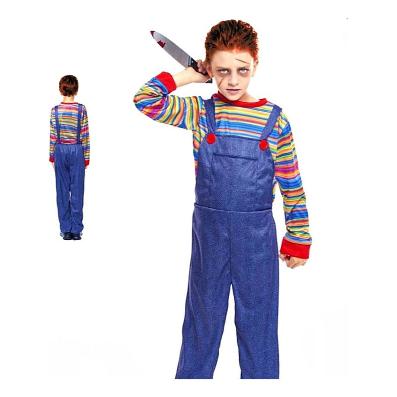 Disfraz De Halloween De Chucky Niño