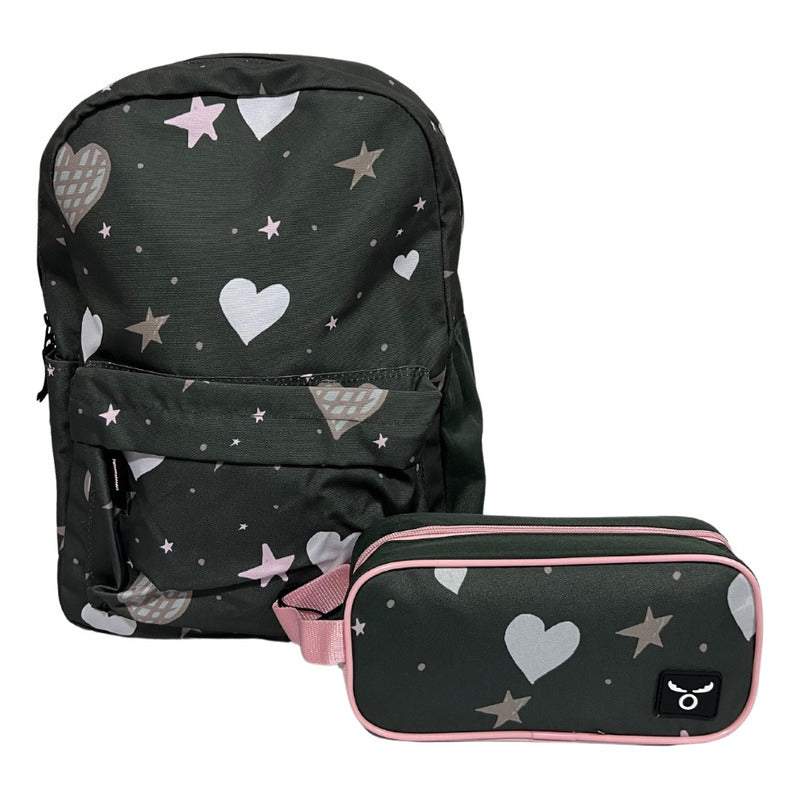 Pack Escolar Mochila + Estuche Moose