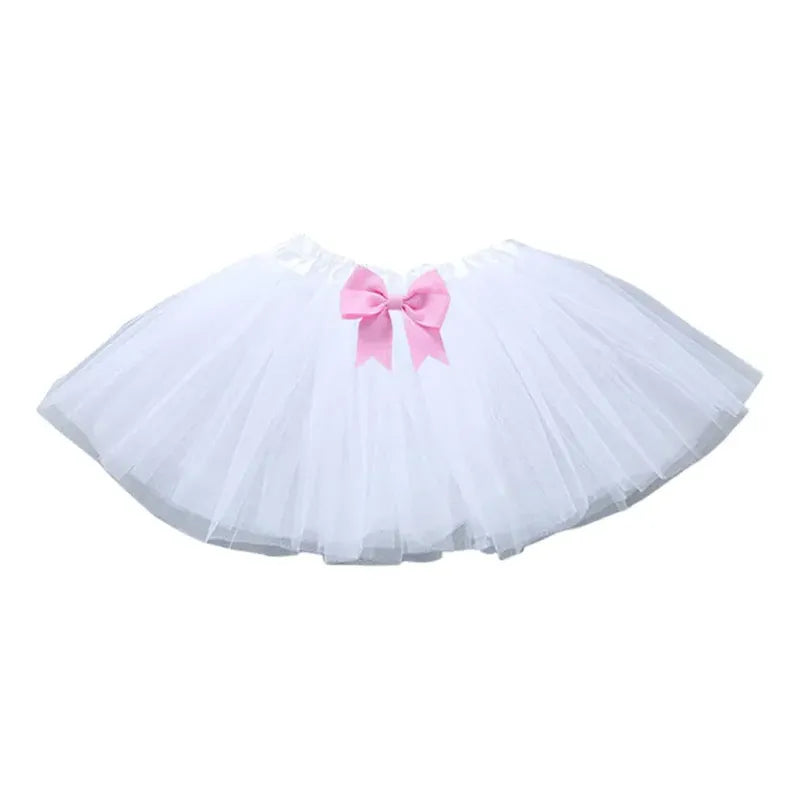 Disfraz De Ovejita Para Niñas Tutu Diadema Y Varita Blanco-rosa One-size