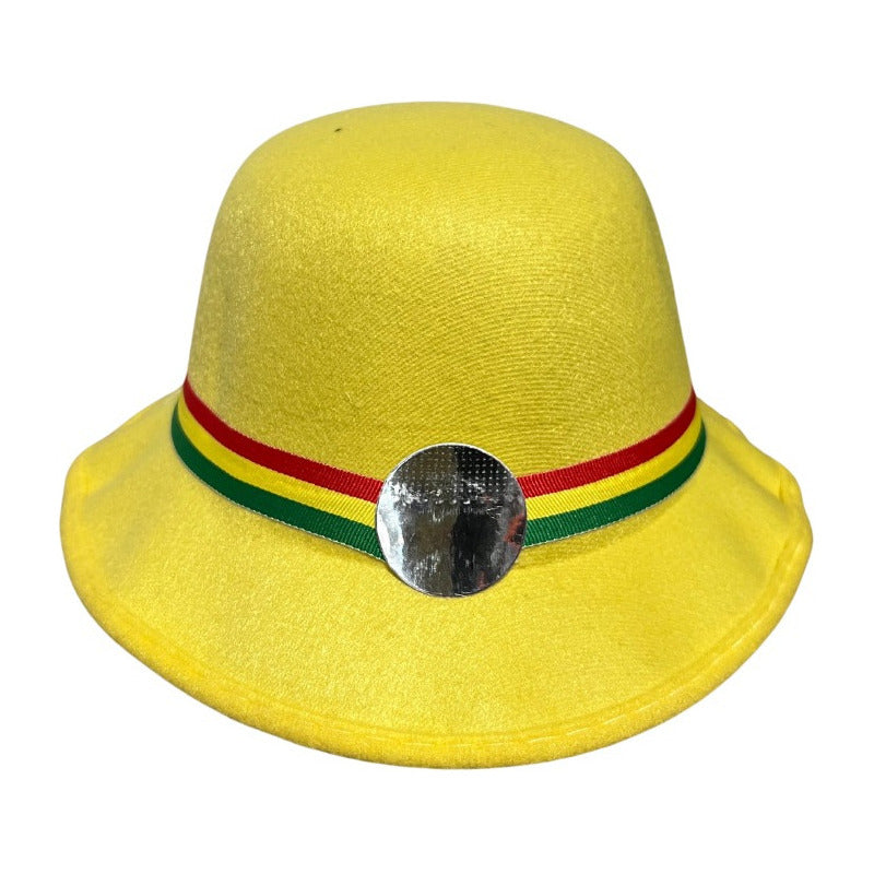 Gorro Nortino + Pompon Baile Trote Nortino