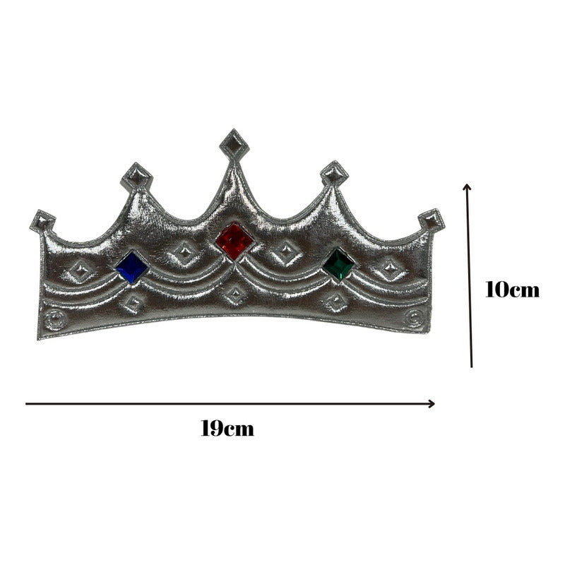 Corona De Rey / Principe Cuentos Accesorio Cosplay