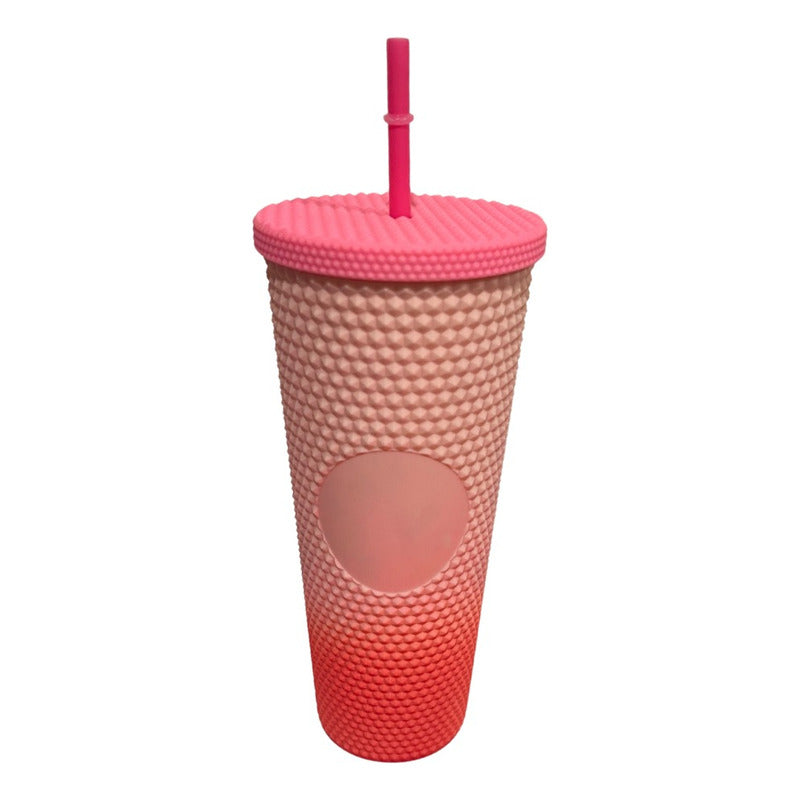 Vaso Tumbler Conn Tapa Y Bombilla