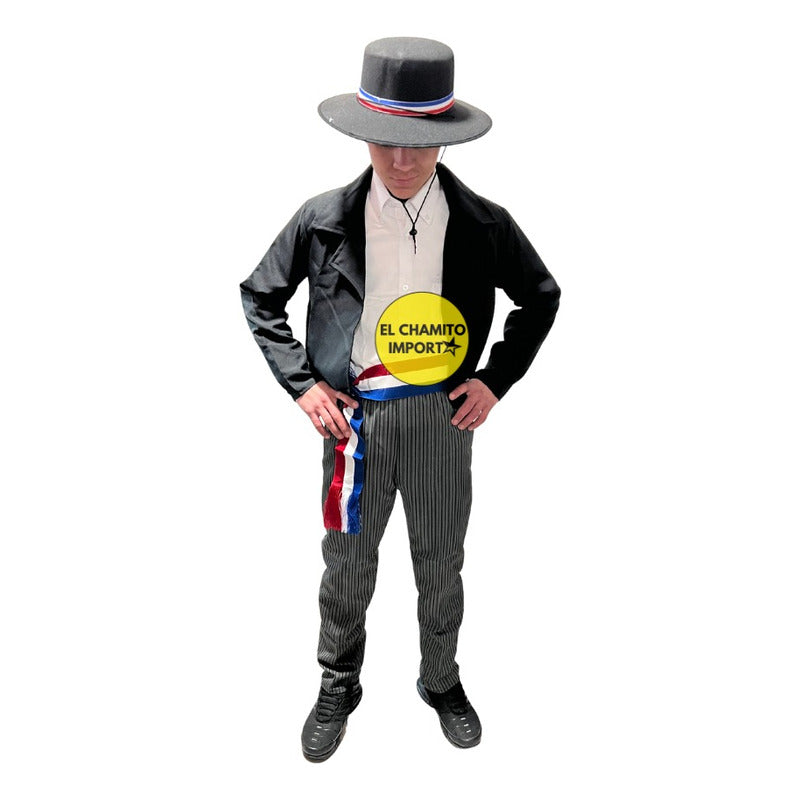 Traje Huaso Elegante Fiestas Patrias /juvenil
