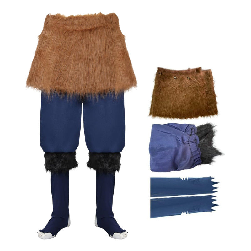 Disfraz De Otaku Halloween Disfraz Cosplay Adulto Anime Inosuke L