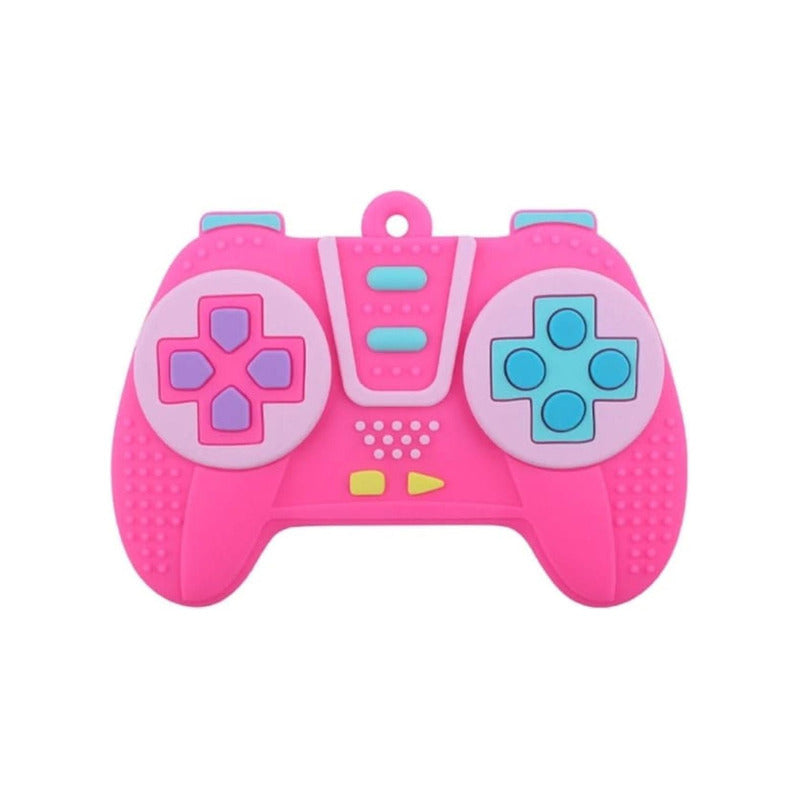Mordedor Sensorial Silicona Control Joysticks Bebés
