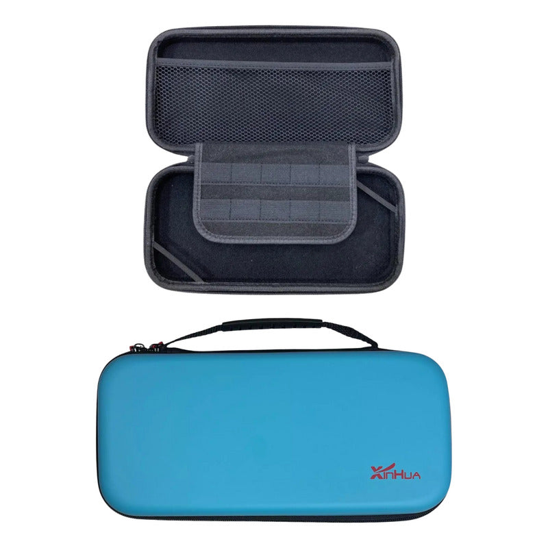 Estuche Protector Rígido Compatible Nintendo Switch 2 Celeste