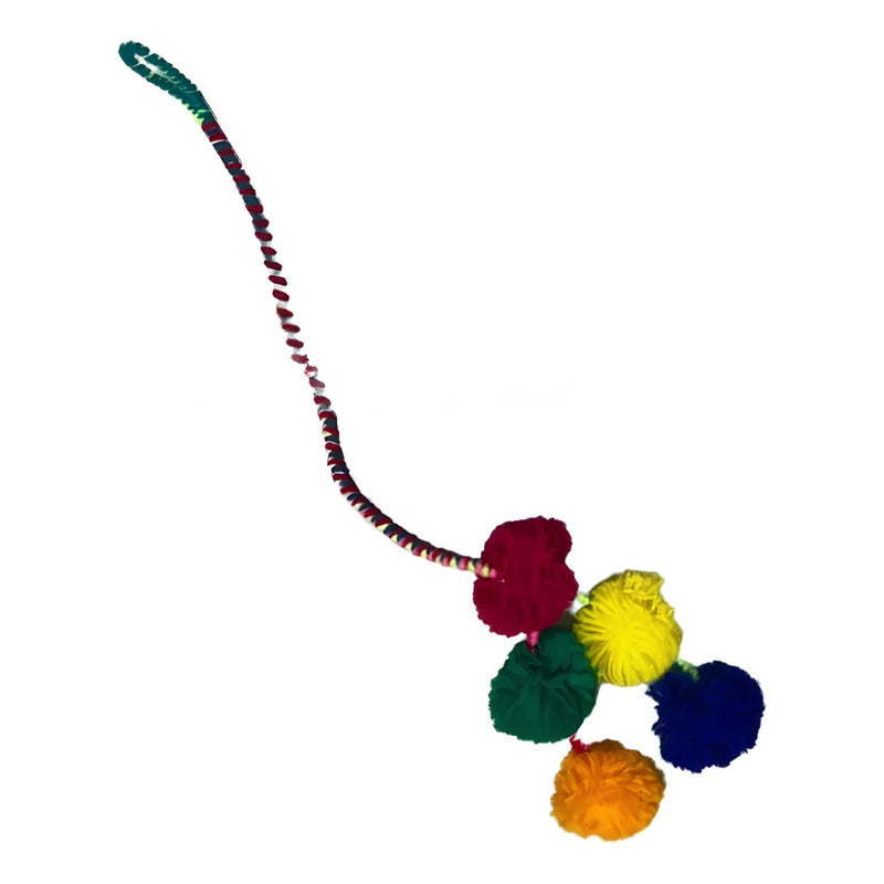 Traje Nortino Baile Nortino 3pzs + Pompon Fiestas Patrias Rosa Chicle S