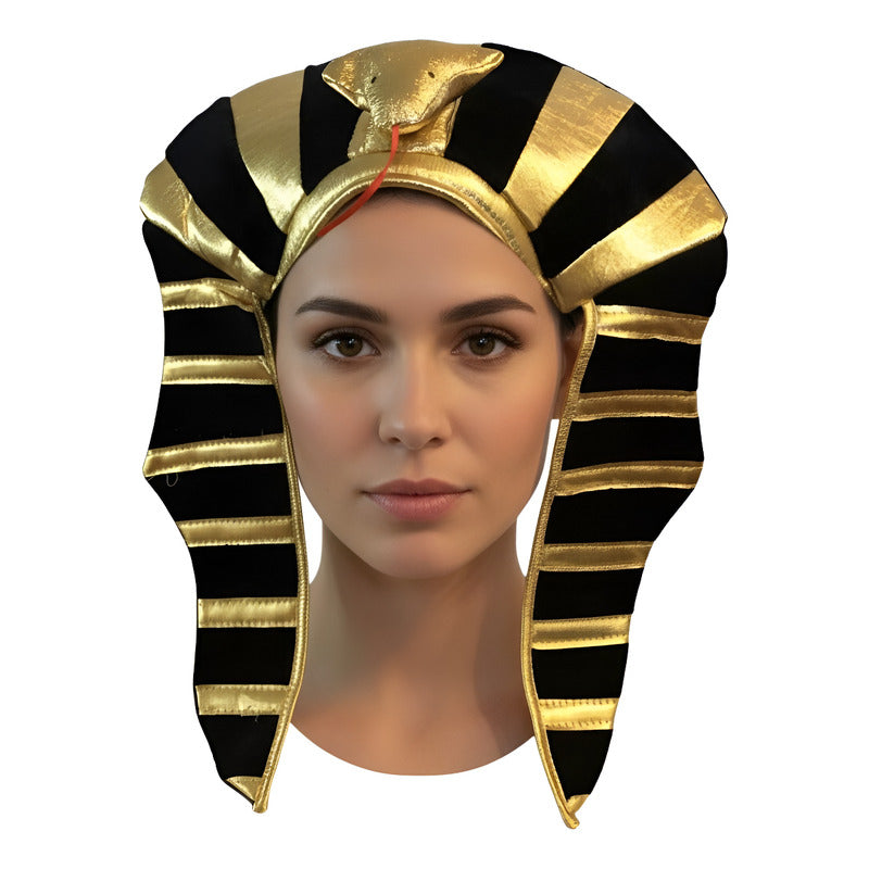Sombrero Faraón, Egipcio, Cosplay, Disfraz, Halloween