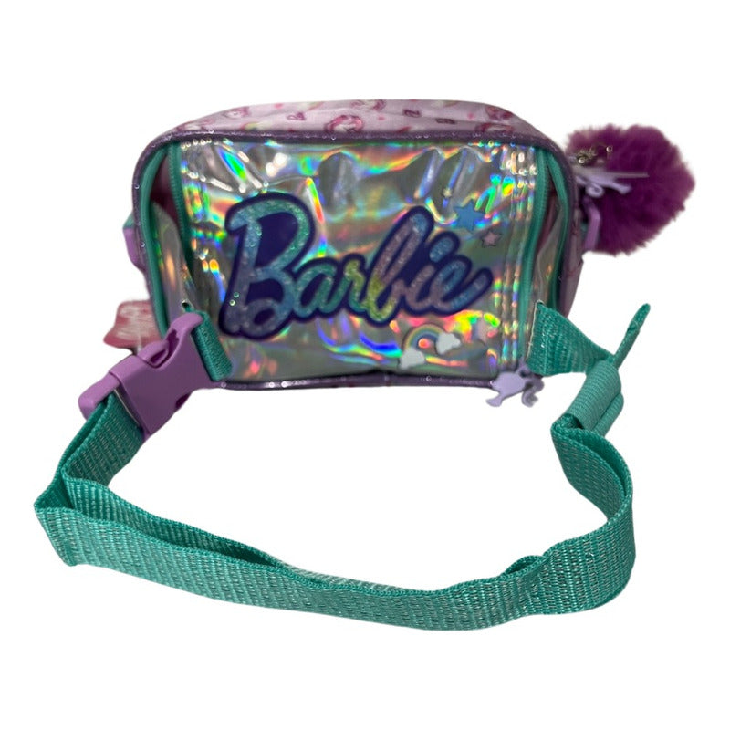 Cartera Banana Barbie 3 En 1 Niña