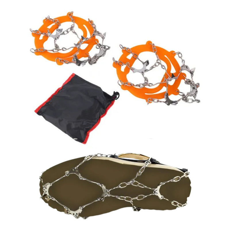 Crampones Antideslizantes Crampon Crampones Nieve Crampones