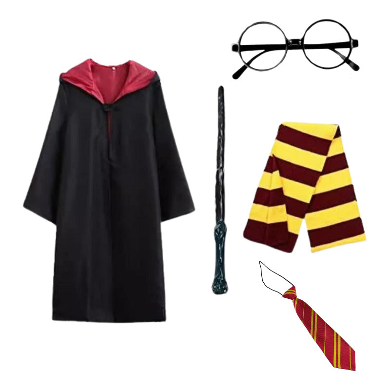 Capa Corbata Bufanda De Harry Potter Disfraz Cosplay Niños