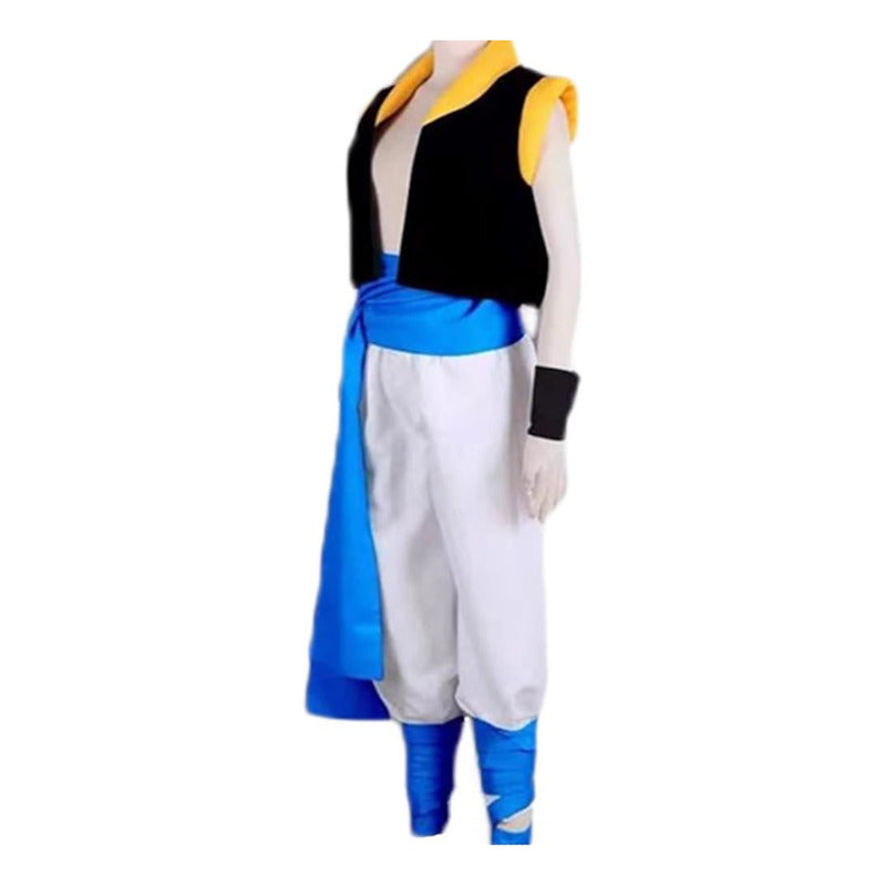 Disfraz De Otaku Halloween Disfraz Cosplay Adulto Anime Super Gotenks Xl