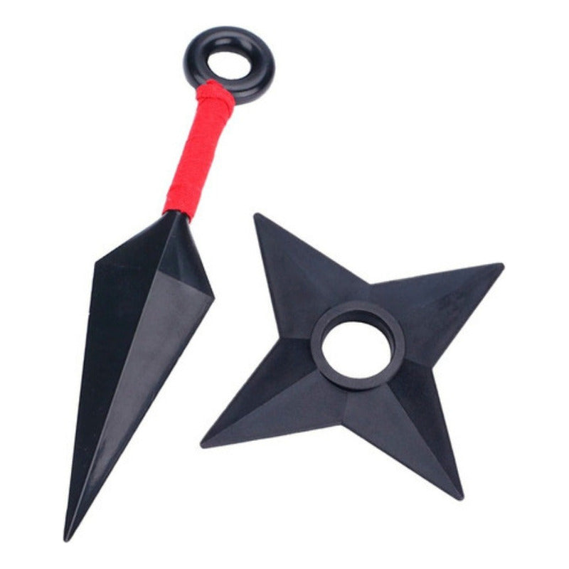 Set Naruto (kunai+shuriken) Juguete Accesorio Cosplay
