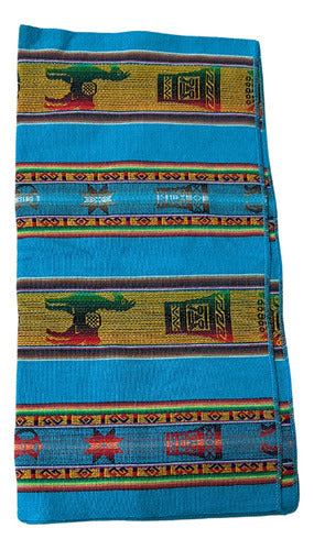Manta De Aguayo Andina 110 X 120 Cm
