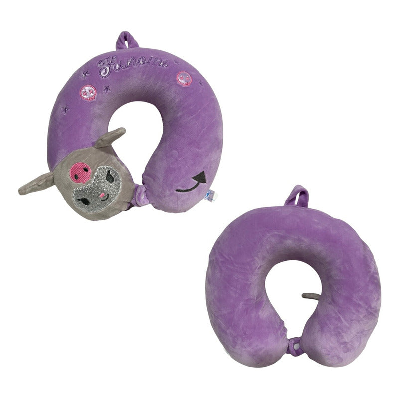 Cojin Para Cuello Cervical Almohada Hello Kitty, Kuromi