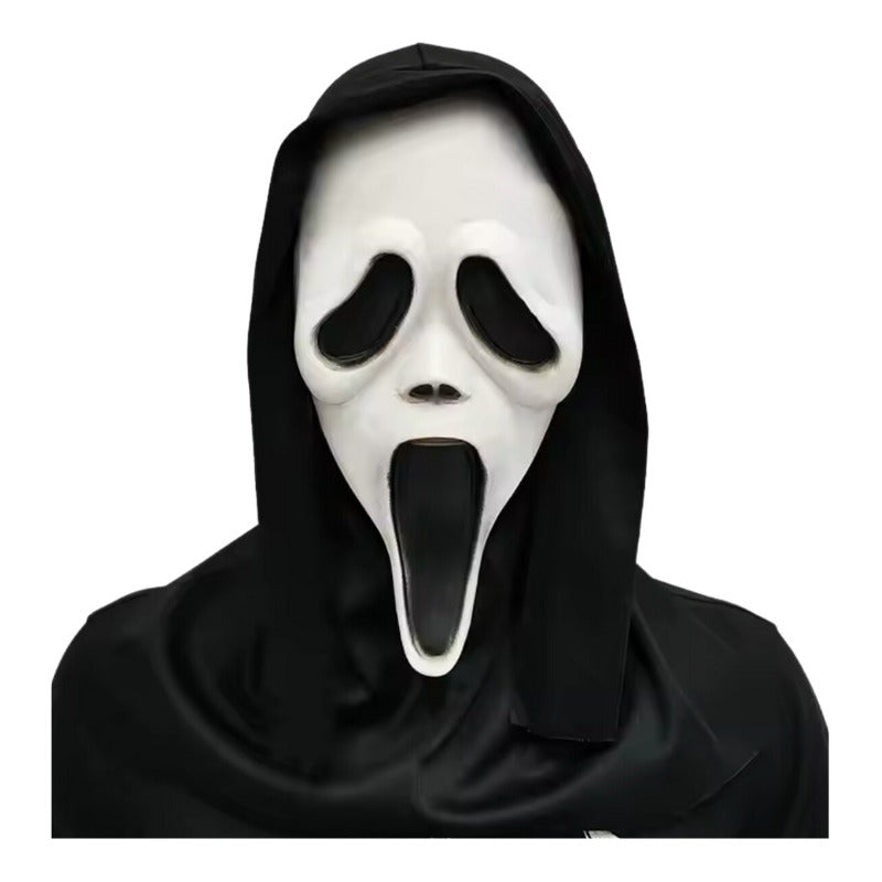 Mascara Diseño Scream Scary Movie Latex Halloween