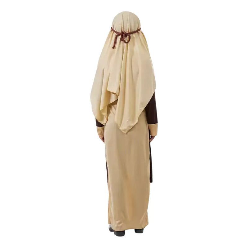 Disfraz Religioso San Jose O Discipulo Niño Beige 5-6