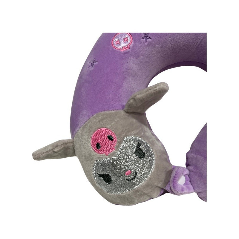 Cojin Para Cuello Cervical Almohada Hello Kitty, Kuromi
