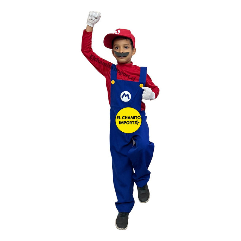 Disfraz Súper Mario Bross Niño