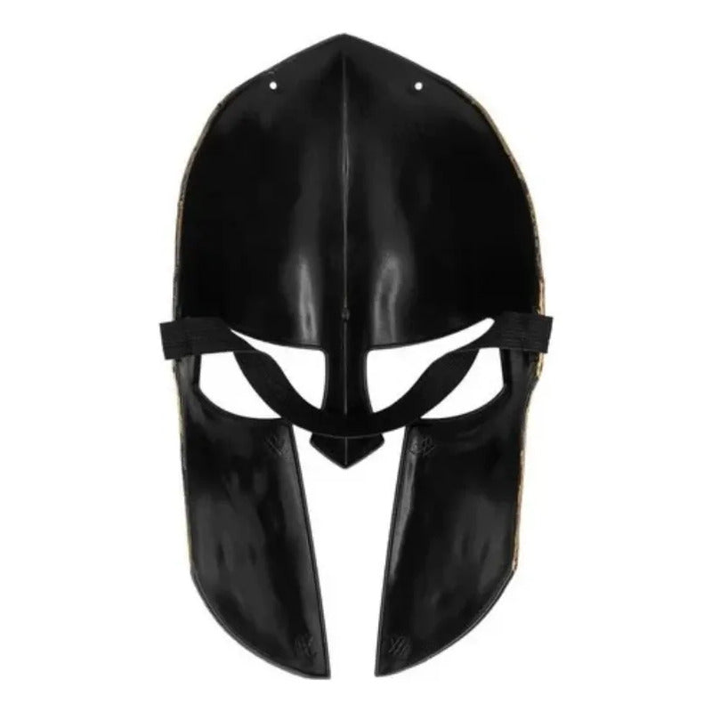 Máscara De Gladiador Cosplay Para Adultos Bronce Gladiador