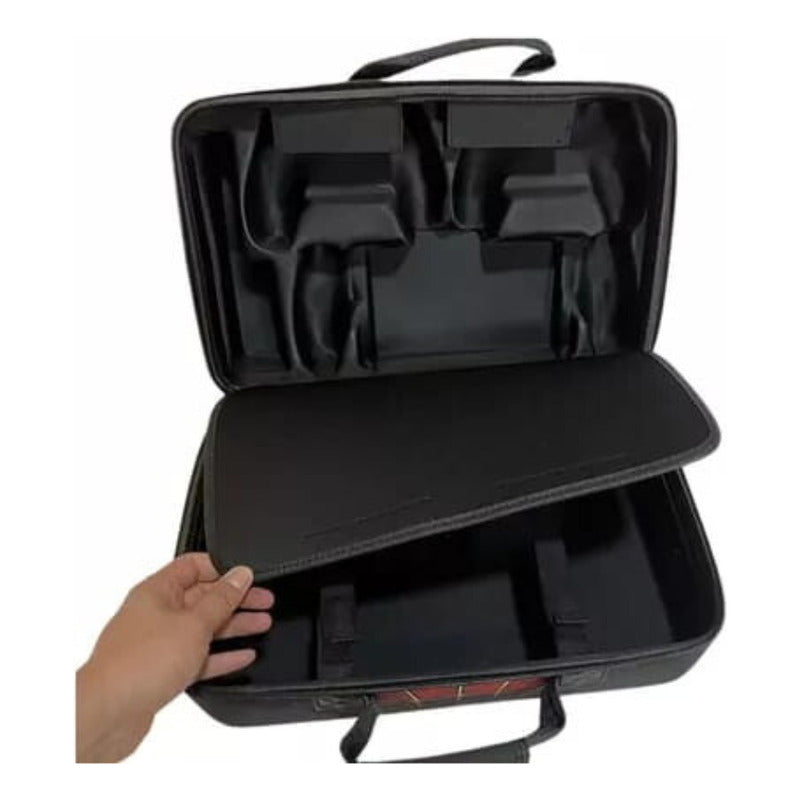 Bolso Rigido Protector Consola Playstation 5 Slim Negro
