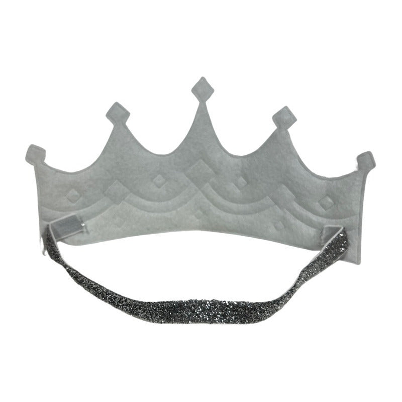 Corona De Rey / Principe Cuentos Accesorio Cosplay