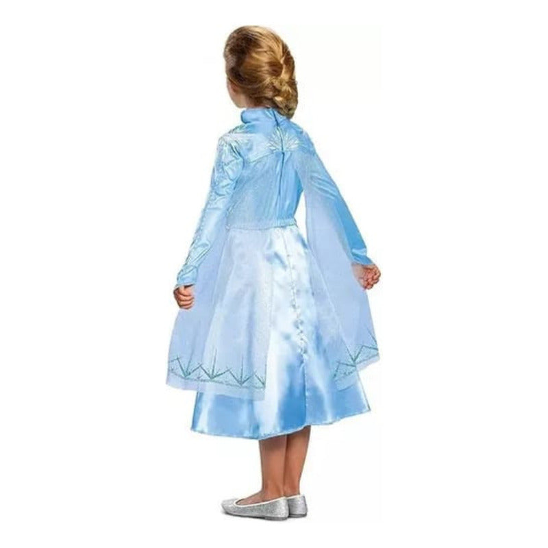 Disfraz Vestido Princesa Elsa Frozen + Accesorios