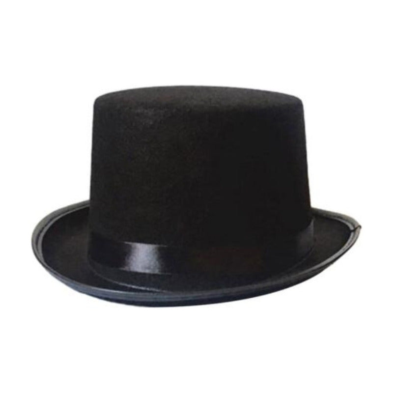 Sombrero De Copa Accesorio Para Disfraz Willy Wonka Niño