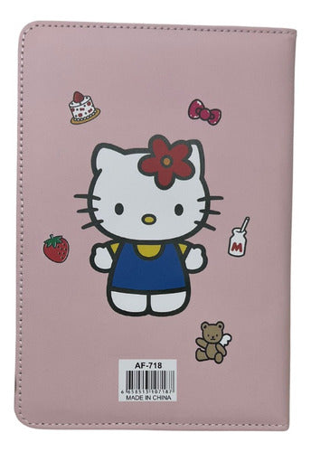 Agenda 3d Anti Estres Kawaii Kuromi-hello K- My Melodi