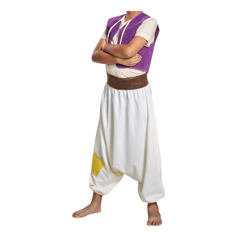 Disfraz Aladino Niño Cosplay