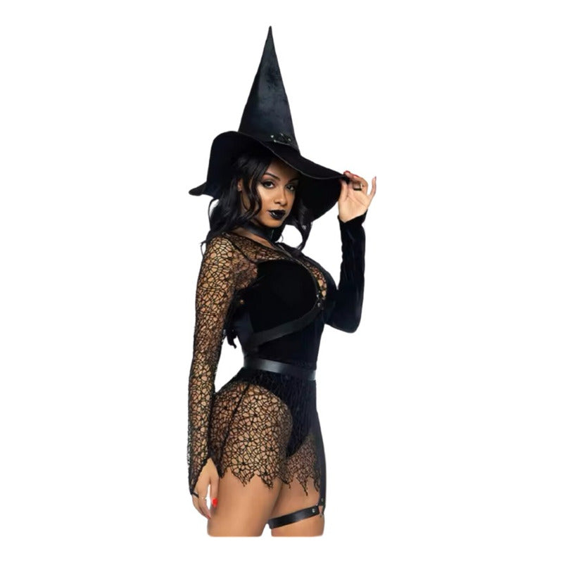 Disfraz Bruja Sexy Mujer Halloween
