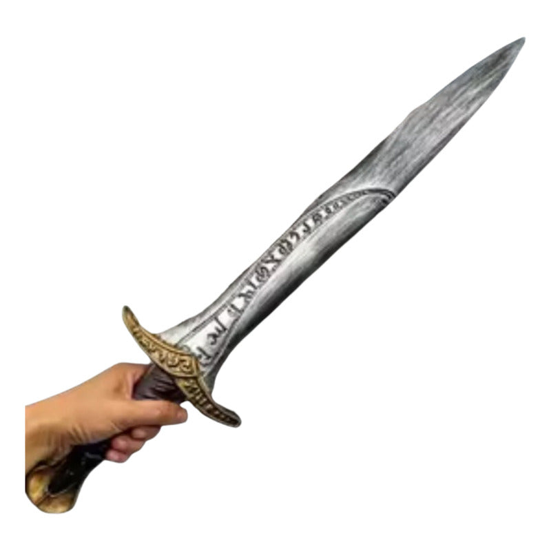Espada Juguete Plástico Niños Disfraz Caballero Medieval Plata