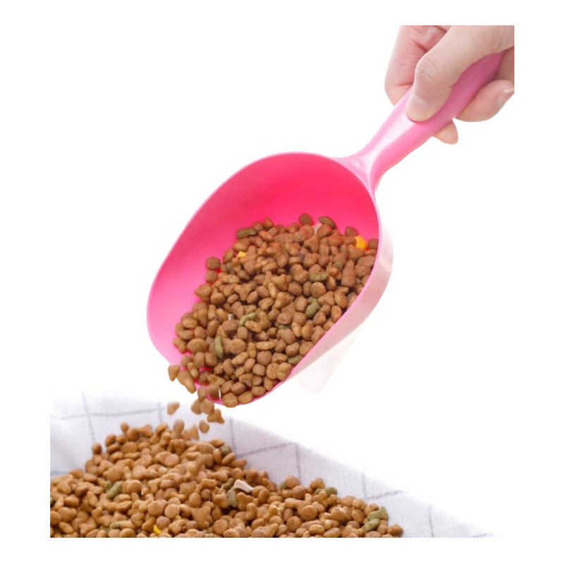 Pala De Manipulación De Alimentos Para Mascotas
