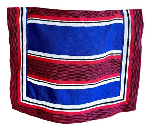 Manta Poncho + Sombrero Huaso Niño