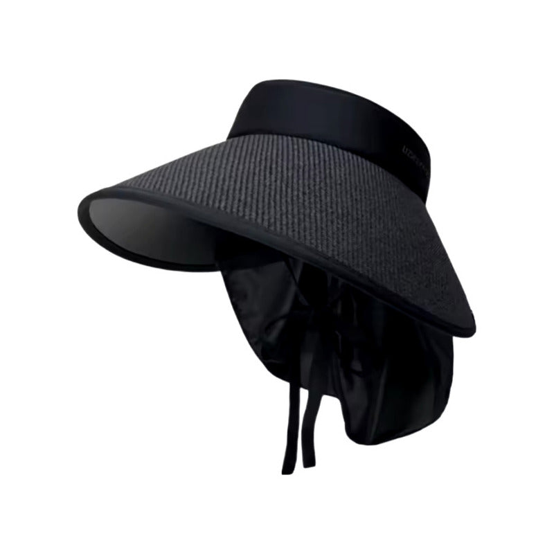 Sombrero Mujer Visera Ala Ancha Legionario Proteccion Solar