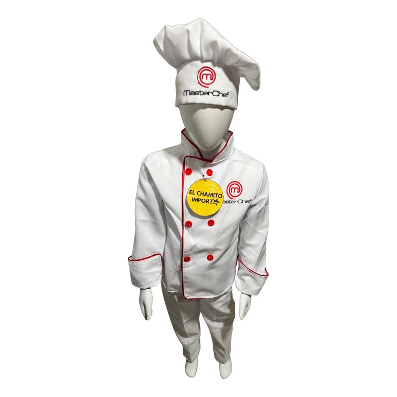 Disfraz De Chef Para Niños