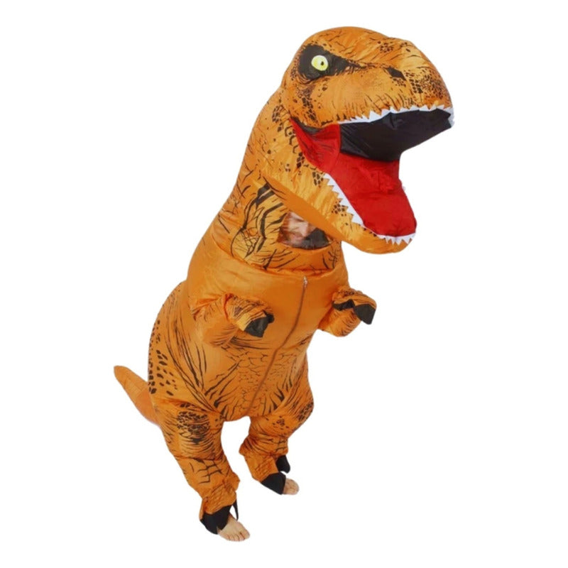 Disfraz Dinosaurio Inflable Tiranosaurio Rex Niño-adulto