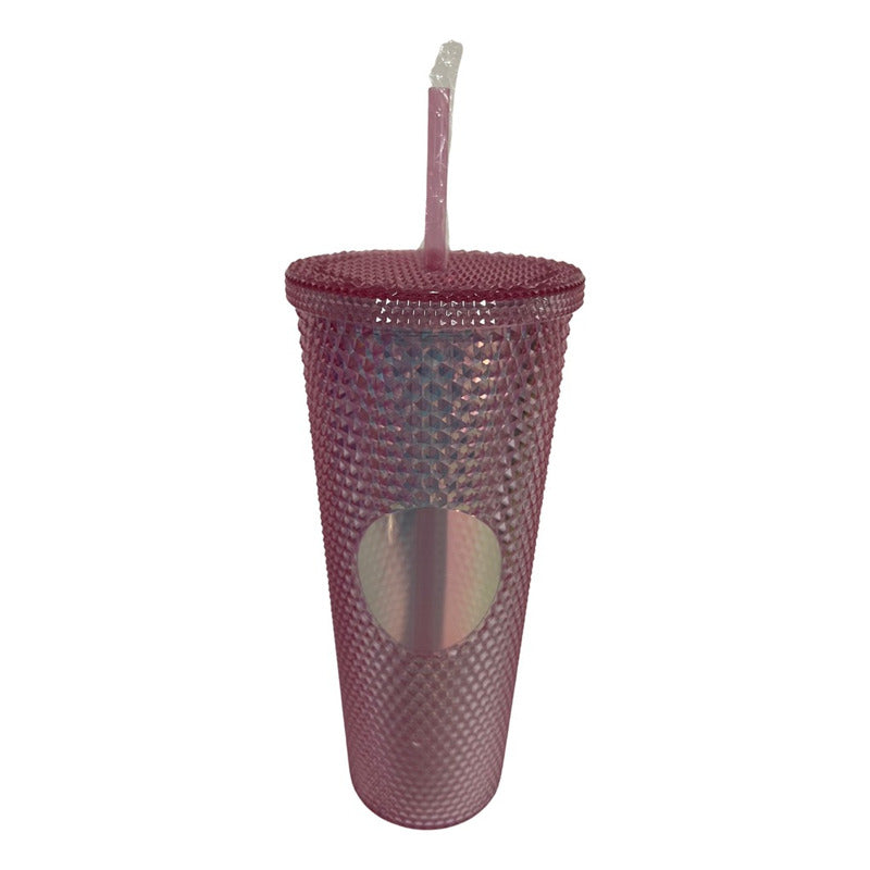 Vaso Tumbler Conn Tapa Y Bombilla