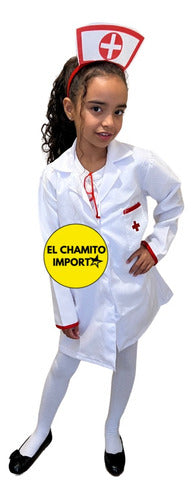 Disfraz De Enfermera Para Niña