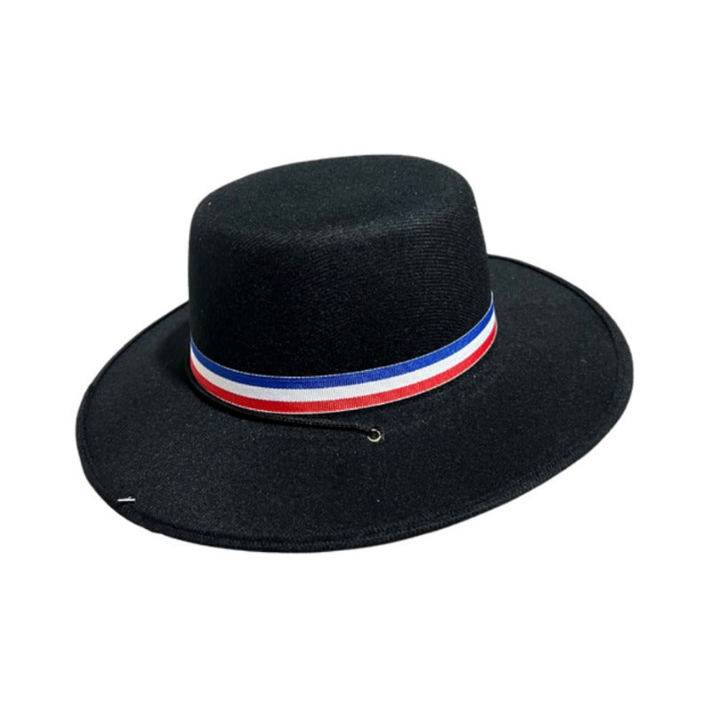 Manta Poncho + Sombrero Huaso Niño