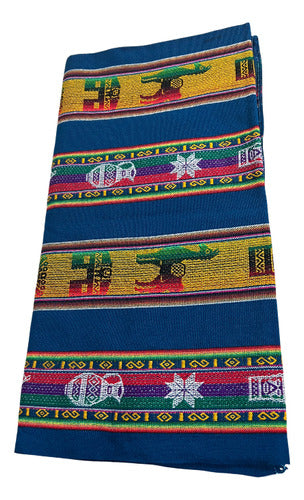 Manta De Aguayo Andina 110 X 120 Cm