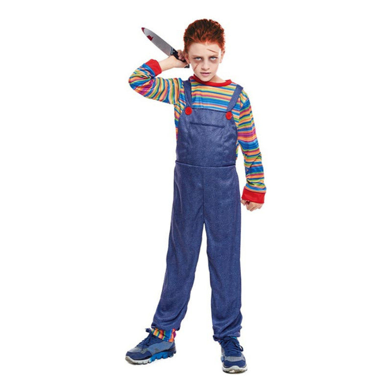 Disfraz De Halloween De Chucky Niño